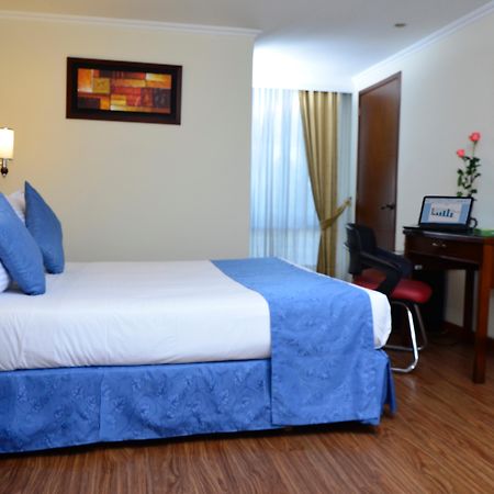 Hotel San Pablo Bogotá Kültér fotó