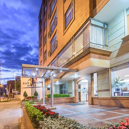 Hotel San Pablo Bogotá Kültér fotó