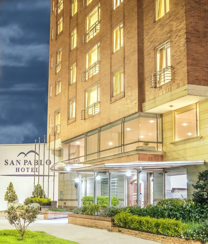 Hotel San Pablo Bogotá Kültér fotó