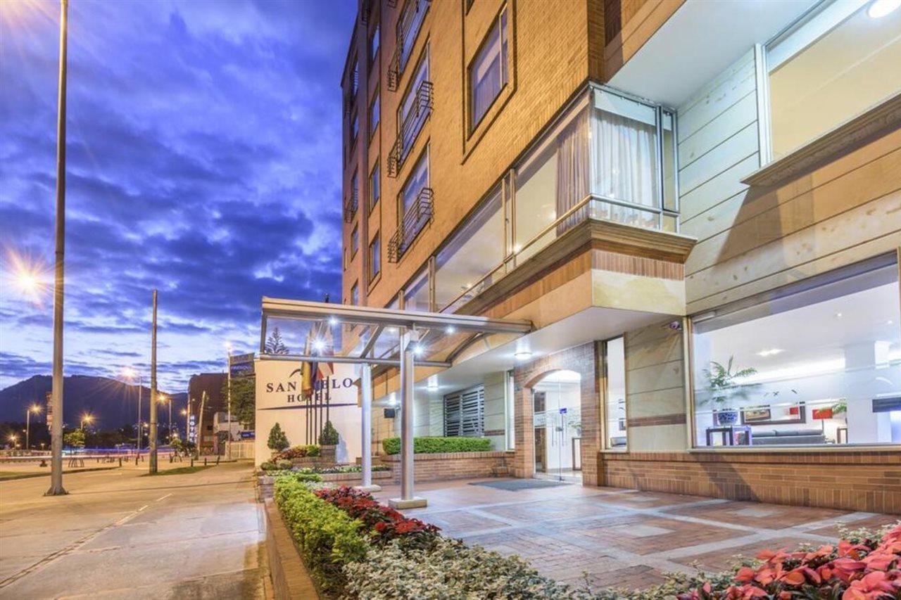 Hotel San Pablo Bogotá Kültér fotó
