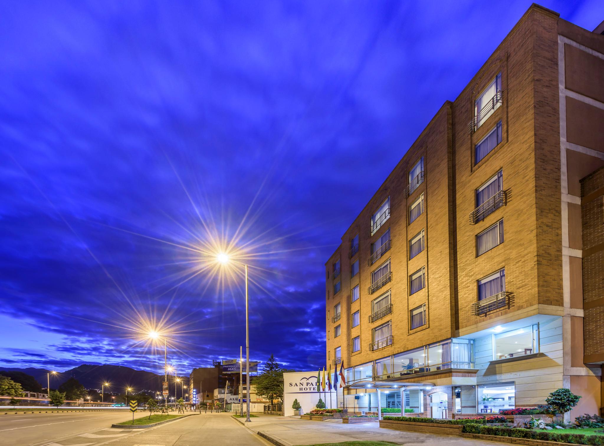 Hotel San Pablo Bogotá Kültér fotó