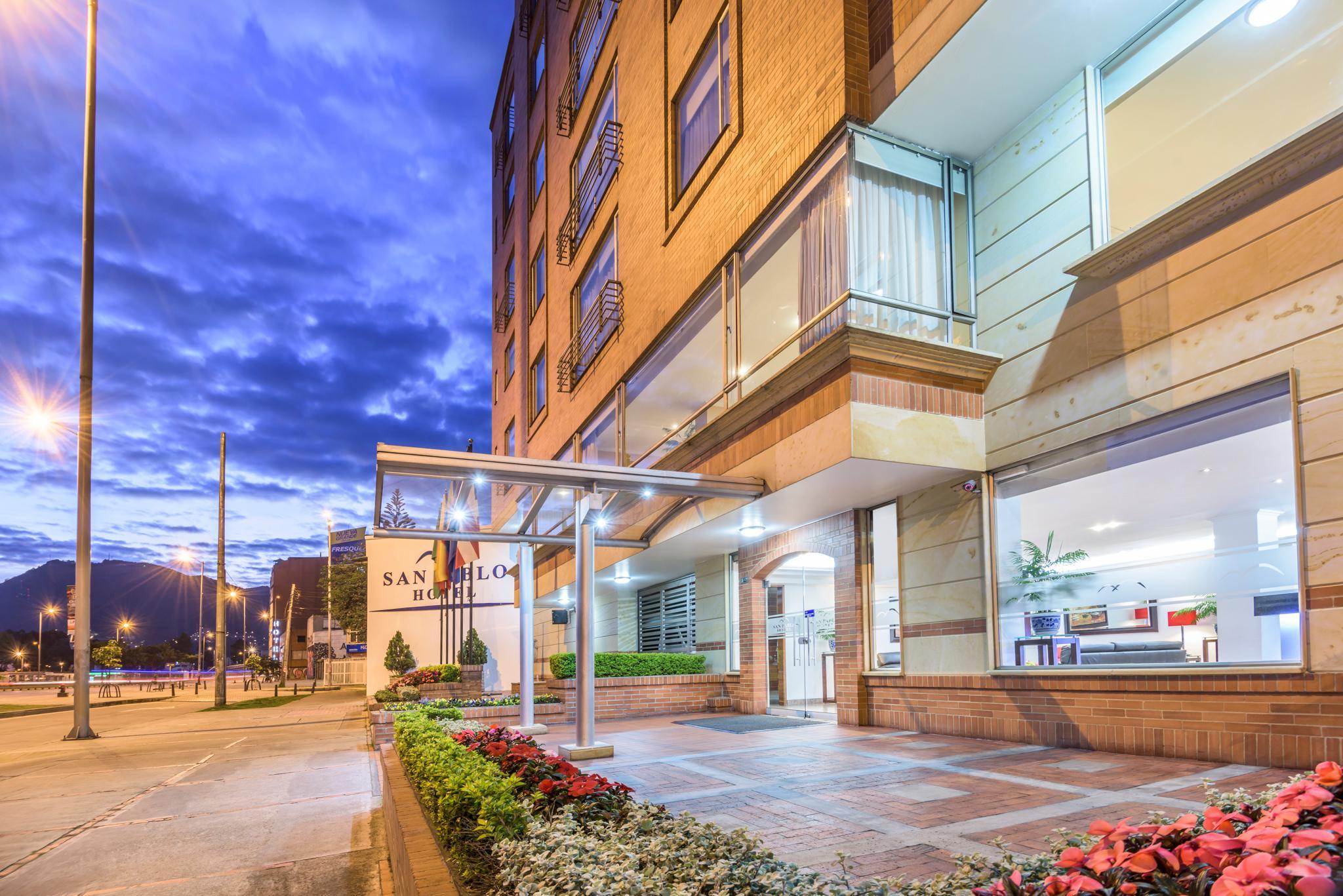 Hotel San Pablo Bogotá Kültér fotó
