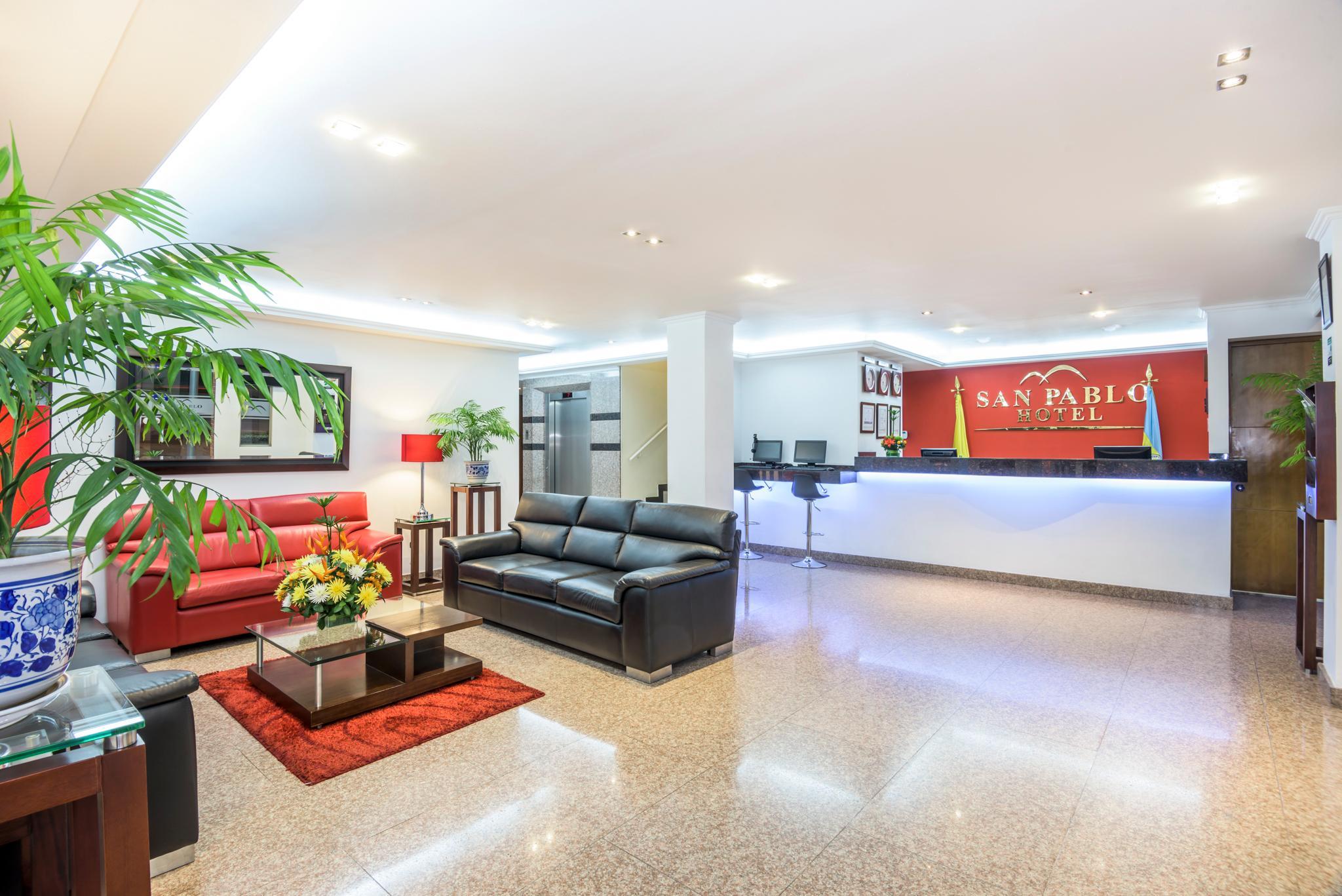Hotel San Pablo Bogotá Kültér fotó