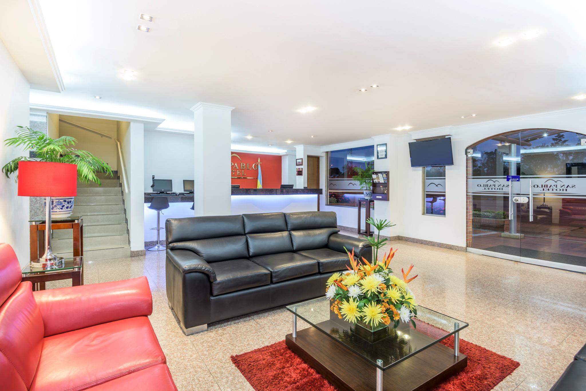 Hotel San Pablo Bogotá Kültér fotó