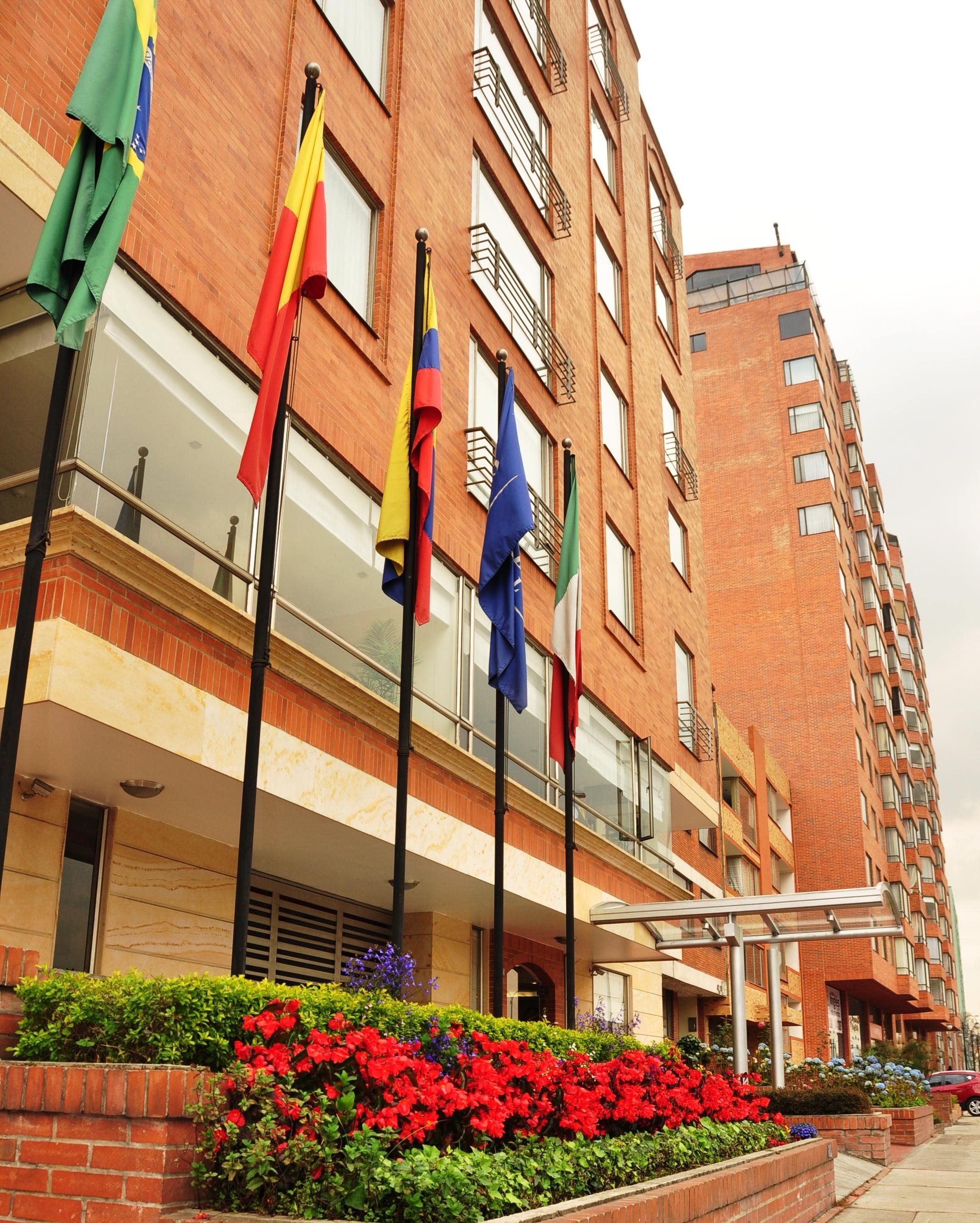 Hotel San Pablo Bogotá Kültér fotó