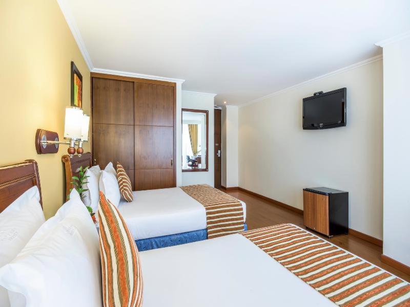 Hotel San Pablo Bogotá Szoba fotó