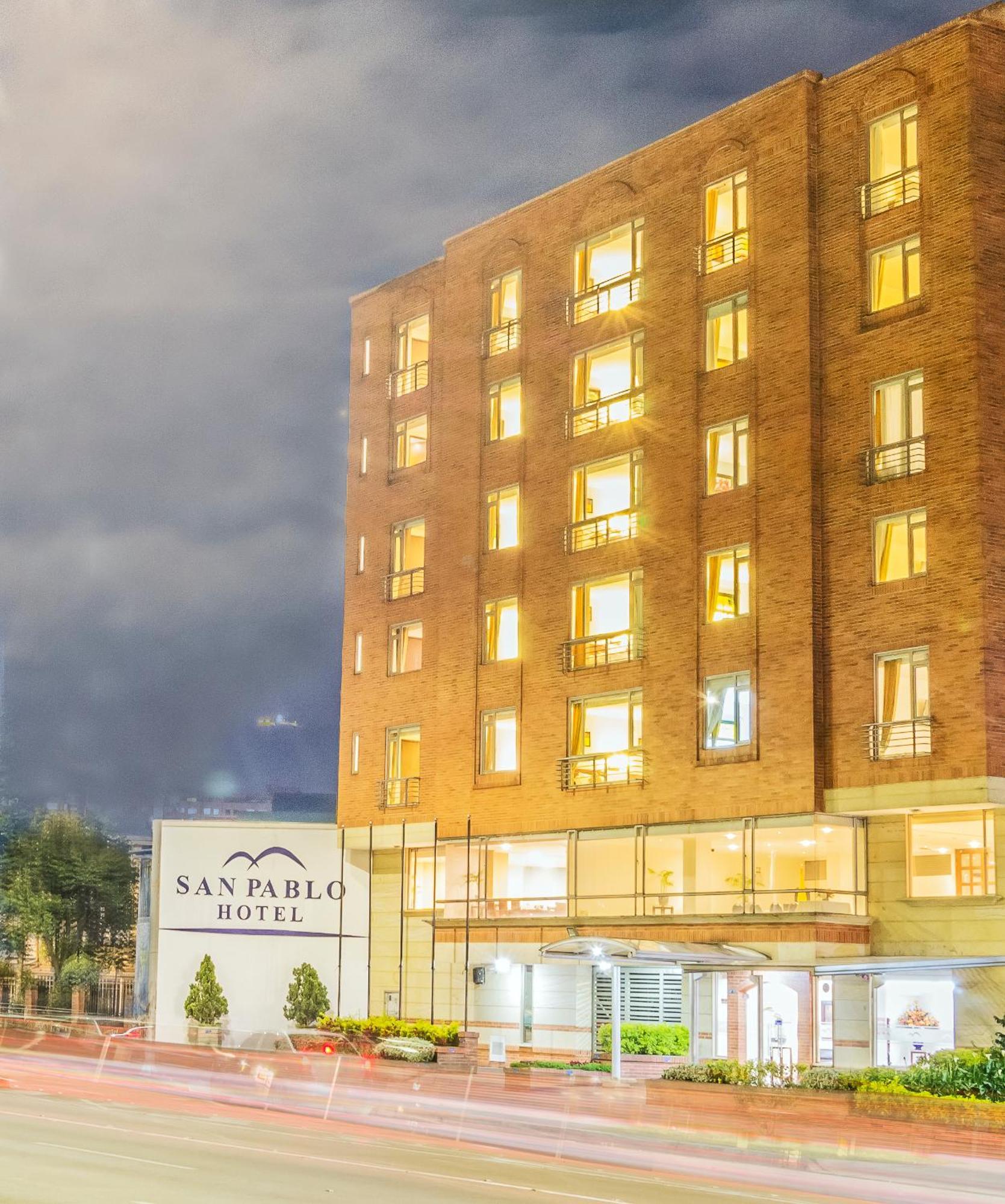 Hotel San Pablo Bogotá Kültér fotó