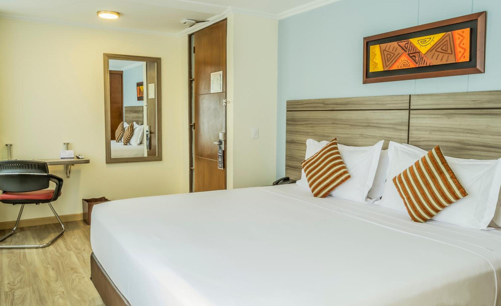 Hotel San Pablo Bogotá Kültér fotó