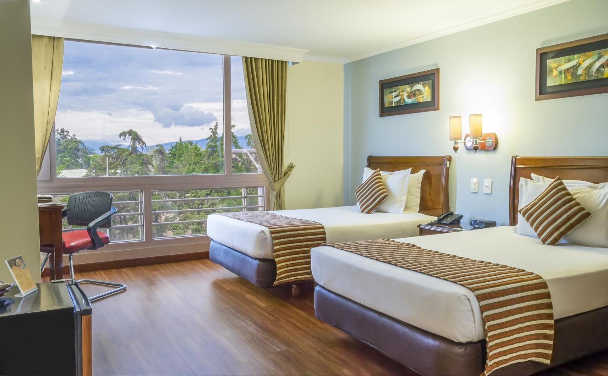 Hotel San Pablo Bogotá Kültér fotó