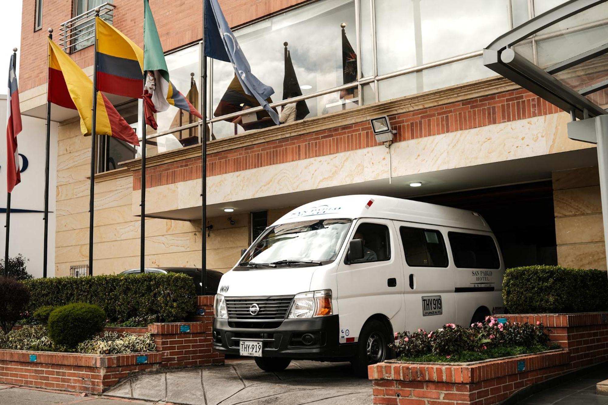Hotel San Pablo Bogotá Kültér fotó