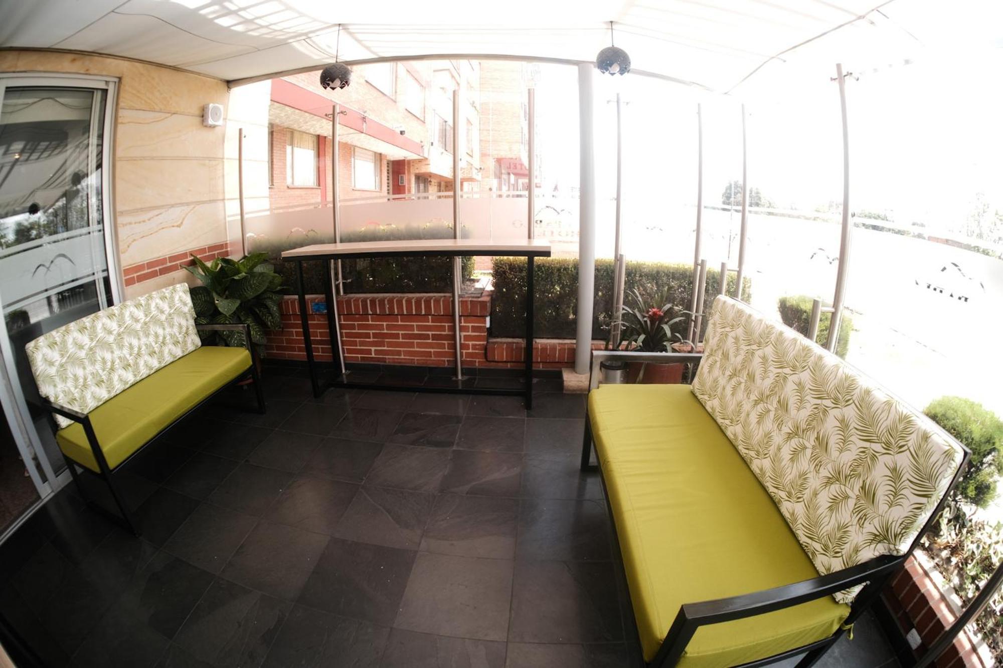 Hotel San Pablo Bogotá Kültér fotó