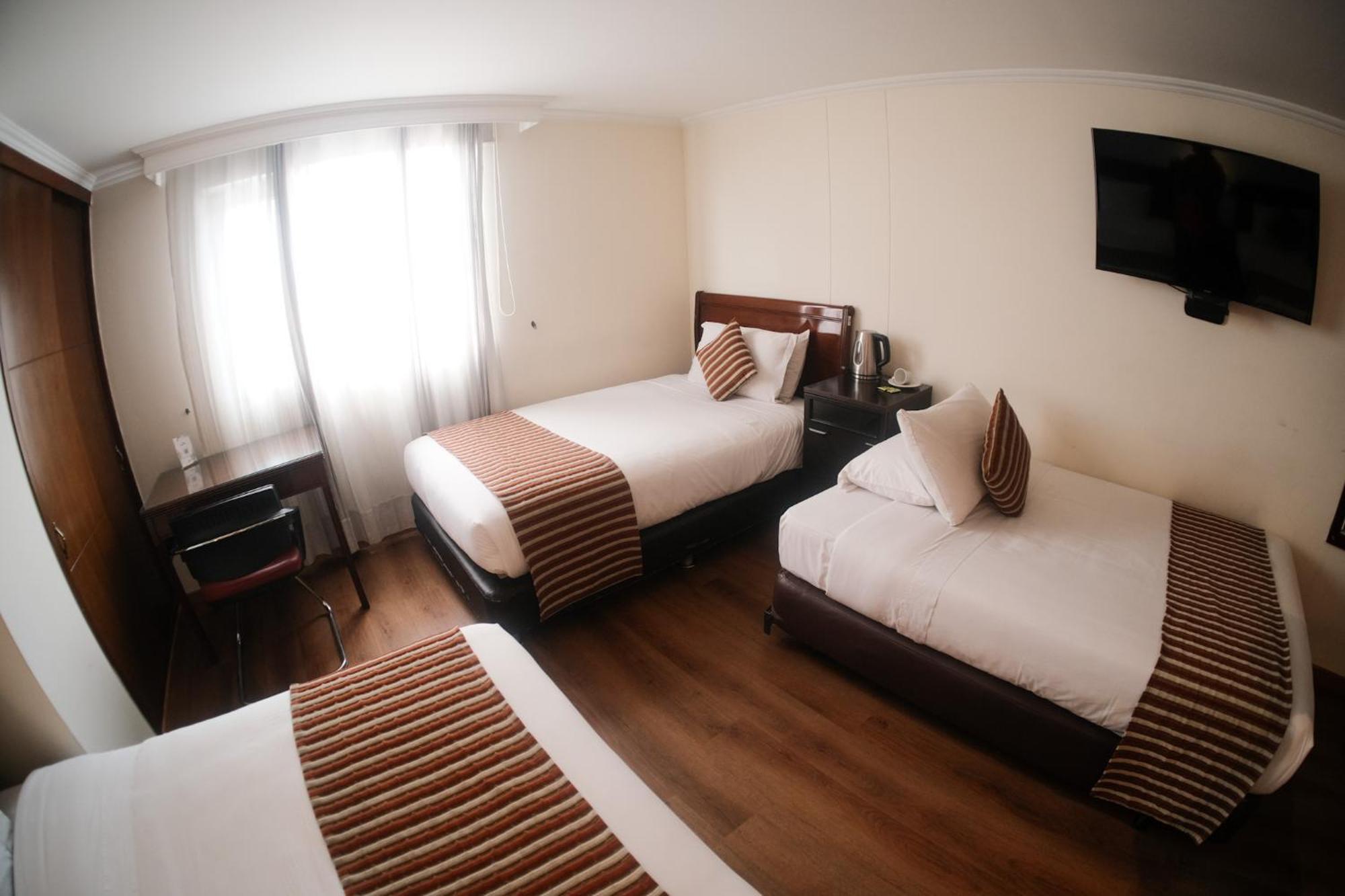 Hotel San Pablo Bogotá Kültér fotó