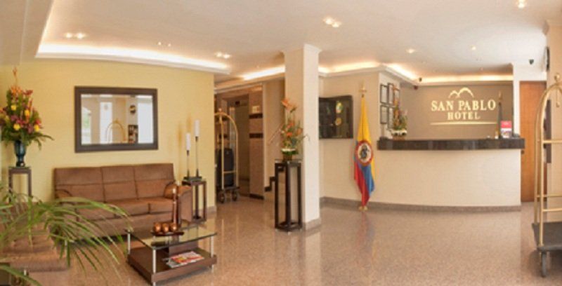 Hotel San Pablo Bogotá Kültér fotó