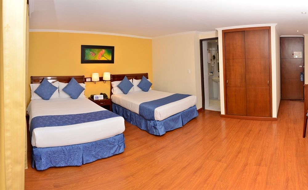 Hotel San Pablo Bogotá Kültér fotó