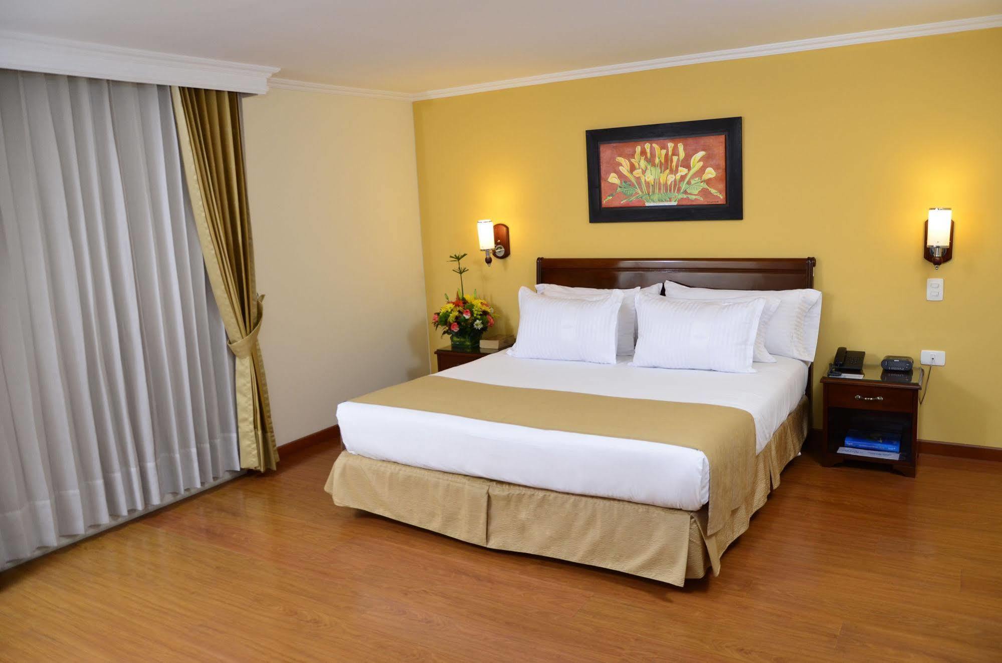 Hotel San Pablo Bogotá Kültér fotó